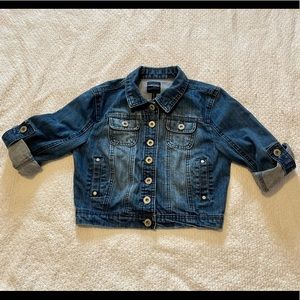 Highway Jeans Button-up Blue Jean Jacket Girls size Medium